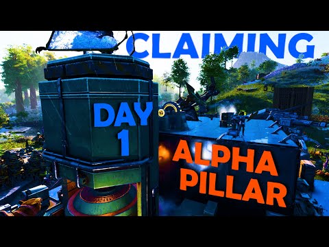 Day 1 ARK Ascended With A Megatribe Of 100+ Players! Wiu Wiu | ARK Ascended Official PvP