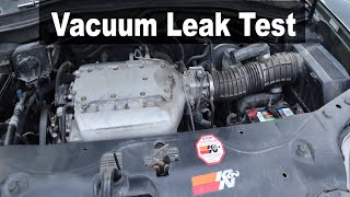 Vacuum Leak Test (How To)