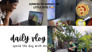 “Yoga Se Shuru, Mango Tak Safar 🍃🥭 | My Simple Day”