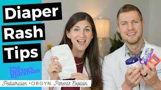 Diaper Rash -- Pediatrician Tips to Prevent & Treat Common Diaper Rashes
