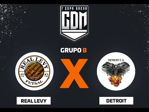 1ª COPA ARENA CDM CONGONHAS - REAL LEVY FS x DETROIT FS