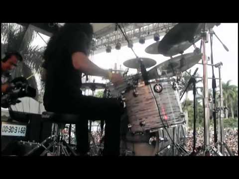 Juan drummer MINDLY ROTTEN Live Convivencia Rock 2012