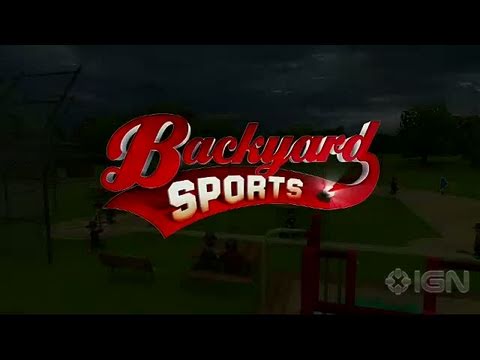 backyard sports sandlot sluggers xbox 360 review
