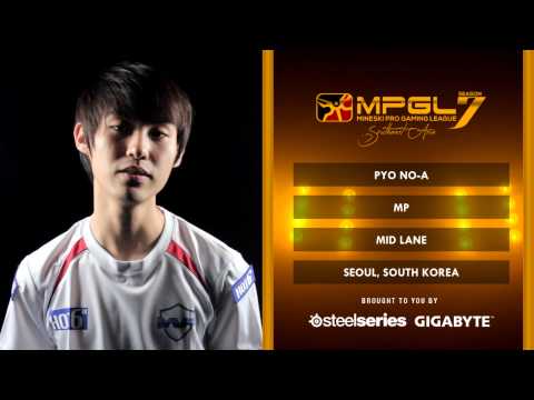 [KR] MVP.Hot6 Team Intro - MPGL Season 7 SEA Finals by Steelseries and Gigabyte