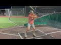 Levi Atherton Fall '21 Batting Practice