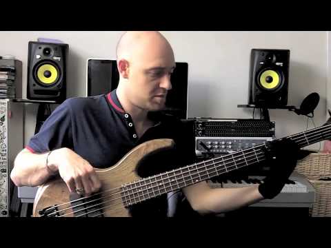 Scott Devine's custom Overwater bass