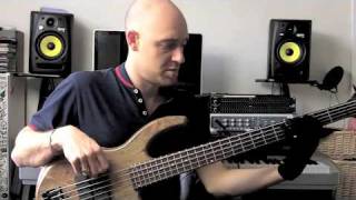 Scott Devine's custom Overwater bass