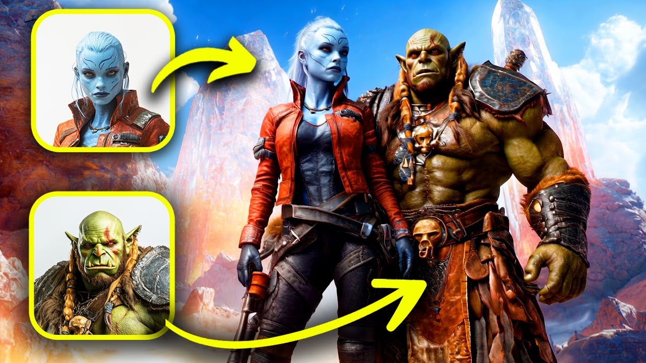 INSANE Ai Video Update - Combine Character Elements in Kling!