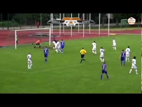 Nikita Ivanovs /22/ Skonto Riga ► Skills Dribbling Goals / HD/ 2014-2015