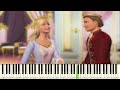 Barbie As The Princess And The Pauper If You Love Me For Me EASY PIANO TUTORIAL