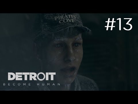 Onko tää paikka ansa? - Detroit: Become Human