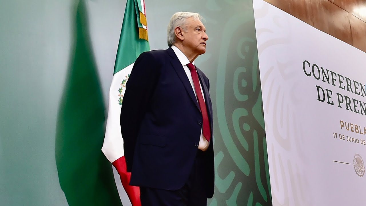 Mañanera de AMLO del 17 de junio de 2020