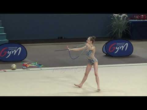 Yeva SHLAPAK corde - 2019 Championnat de France Créteil AA (junior Elite)