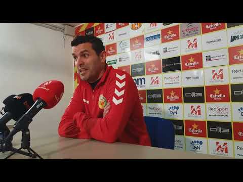 Rueda de prensa Xavi Molist U. E. Sant Andreu  - C. E. L'Hospitalet