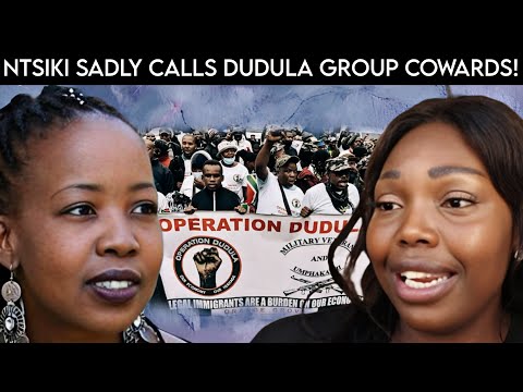 Ntsiki Mazwai SADLY REJECT Dudula & Call Them Group Of Cowards!