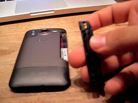 HTC Desire HD Assembly + Start-up