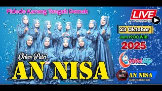 Download lagu LIVE ORKES PUTRI AN NISA DEMAK WALIMATUL URSY ILHAM MA'RUF & ANNISA - PIDODO 23 OKTOBER 2025 mp3 Download lagu LIVE ORKES PUTRI AN NISA DEMAK WALIMATUL URSY ILHAM MA'RUF & ANNISA - PIDODO 23 OKTOBER 2025 mp3