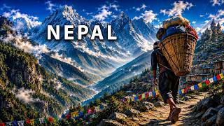 NEPAL: Harsh, Impossible, Beautiful - Earth's Impossible Secret | 4K Travel Documentary