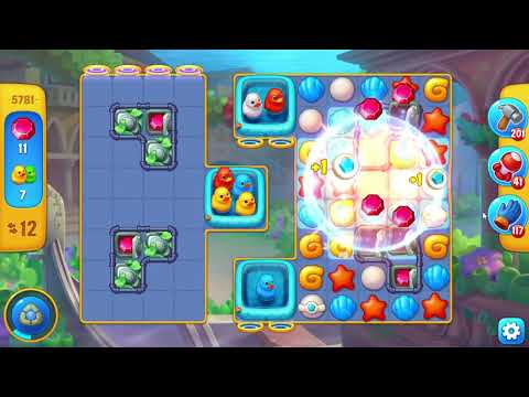 Fishdom 5781 Level - 18 moves - NO BooSTERS