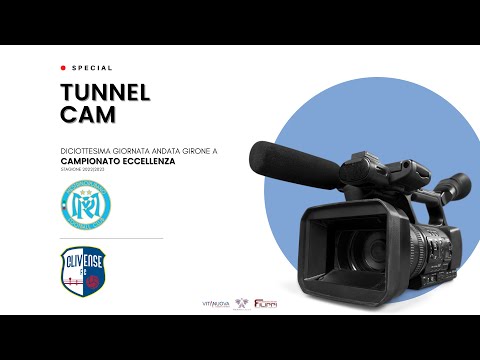 TUNNEL CAM || Mestrino Rubano vs F.C. Clivense [ 3-2 ] || Campionato di Eccellenza || 18ª Giornata