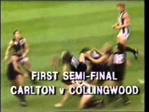 Preview VFL First Semi Final Carlton V Collingwood Ch 7   1984