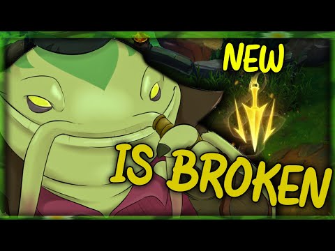 New Lethal Tempo Tahm Kench - No Arm Whatley