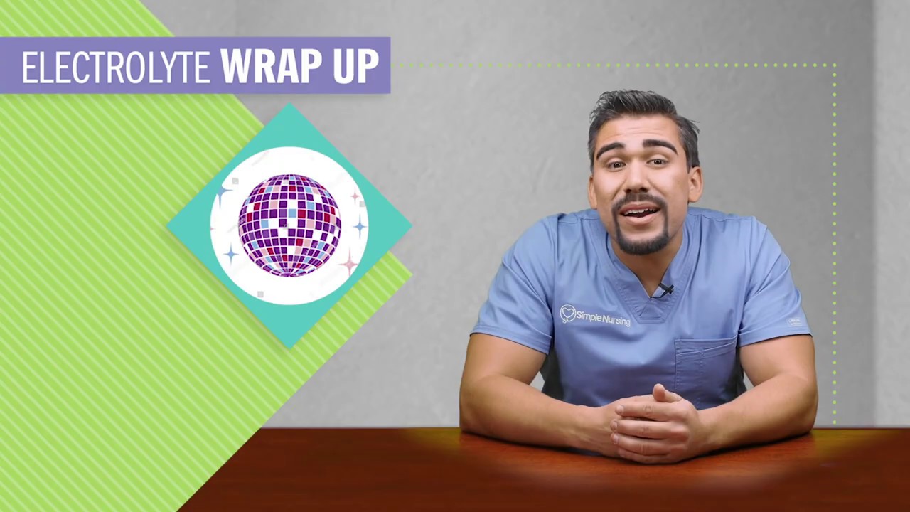 Fluid and Electrolytes | 2 minute electolyte Wrap Up - YouTube