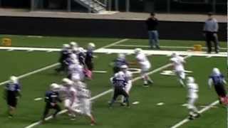 preview picture of video 'Cedar Creek Junior Eagles vs Hutto Fighting Hippos'