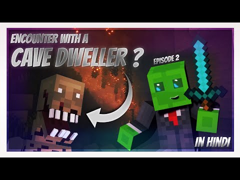 Terrifying Adventure in Minecraft Cave: Episode 2