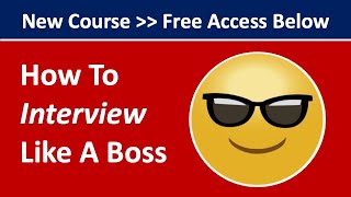 Interview Like A Boss - How To Turn A Job Into An Interview - Top Tips