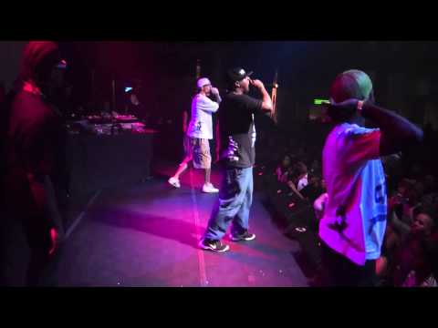 Racionais MC's e convidados no SESC | Flow MC - Vileiro part. Marcello Gugu e MC Bitrinho