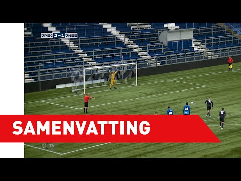 Samenvatting Jong PEC Zwolle - Jong sc Heerenveen