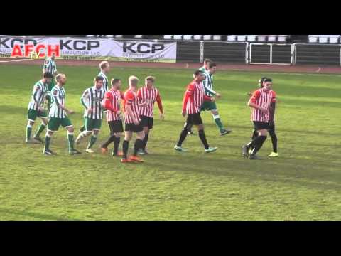 AFC Hornchurch 2 Soham Town Rangers 1 (23 Jan 16) - Purcell goal