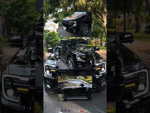 Ford Everest 2024 chọn Auto365 Quận 7 là nơi dán phim PPF AxFilm và Phim cách nhiệt 3M chính hãng