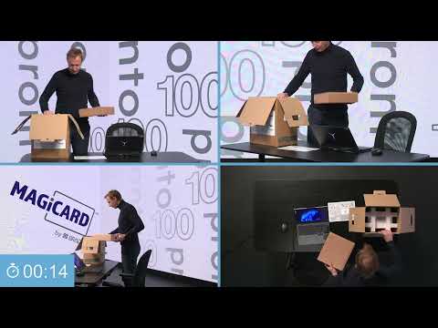 Принтер для печати пластиковых ID-карт Magicard Pronto 100 - фото 1 - id-p2411781006