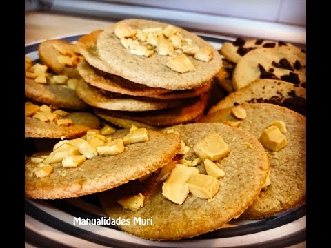 Galletas de Avena y Chocolate // Receta fácil y rápida