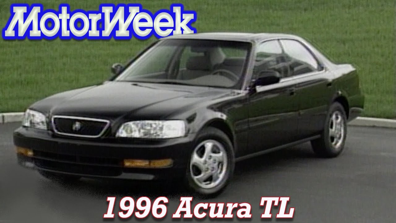 1996 Acura TL | Retro Review