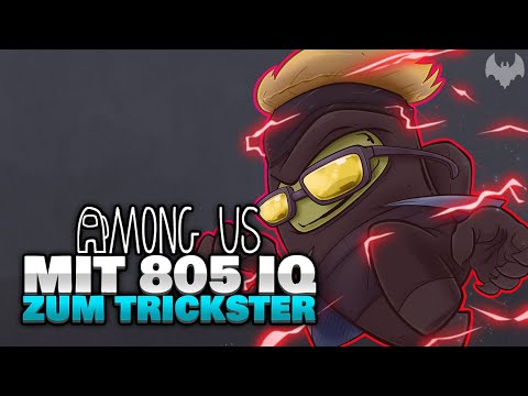 CLASSIC IMPOSTOR mit 805 IQ 🧐 - ♠ Among Us ♠