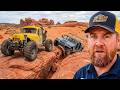 Humvee Suspension Completely Ripped Apart… Left Stranded!