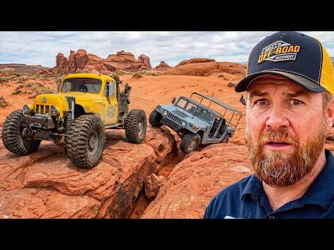 Humvee Suspension Completely Ripped Apart… Left Stranded!