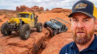 Humvee Suspension Completely Ripped Apart… Left Stranded!