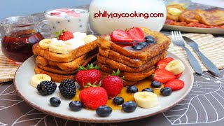 World's Best Homemade FRENCH TOAST Recipe