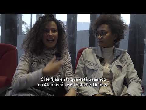 FCAT2019 Entrevista COMPLETA a Marwa Zein y Naziha Arebi