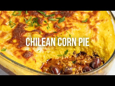 Chilean Corn Pie