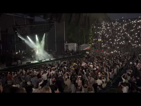 Bon Iver, “re: stacks” - live at Forest Hills Stadium 6/3/2022