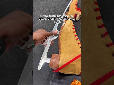 Dangerous things to avoid on Ice #iceskating #figureskating #skating #skate #hockey #iceskater