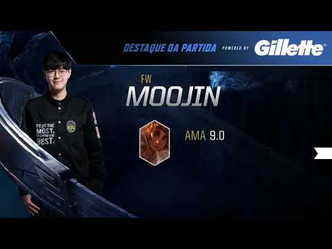 MooJin: Destaque da Partida - Phong Vũ Buffalo vs Flash Wolves - Mundial 2018