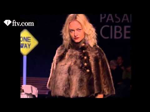 ALMA AGUILAR SHOW MADRID FALL WINTER 2008/2009