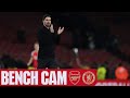 BENCH CAM | Arsenal vs Chelsea (5-0) | All the goals, reactions and more from a dominant display!