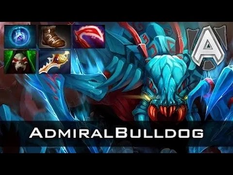 AdmiralBulldog | Weaver vol.1 | Dota 2 Pro Gameplay